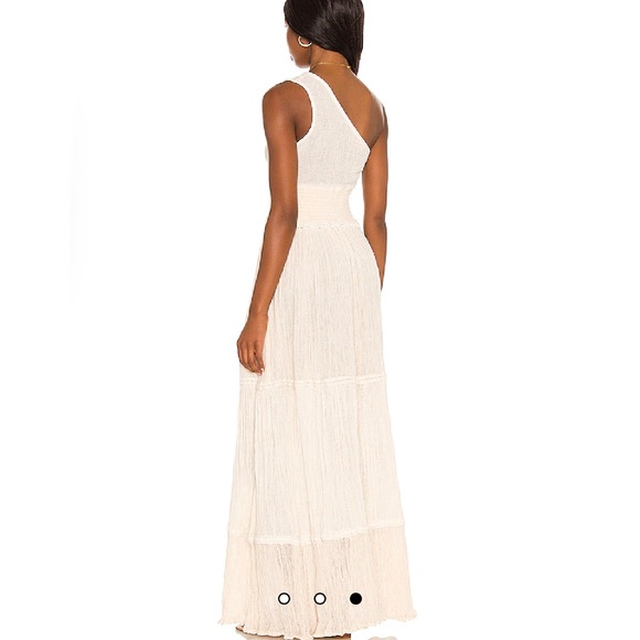 Jen's Pirate Booty Iberian Maxi Dress in Natural XS - Picture 3 of 10